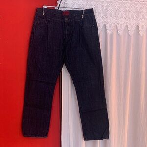 Classic Indigo Relaxed Fit Jeans